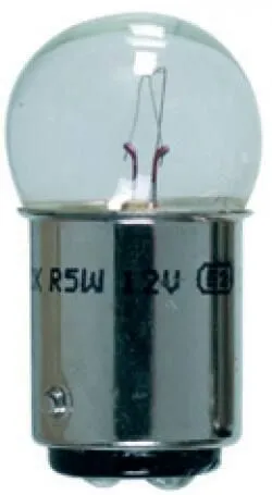 Lampe BA15D 12V 15W