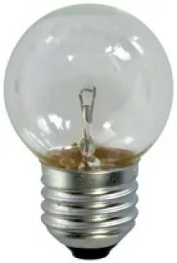 Lampe E27 sphère 12V 40W