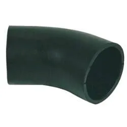 Liaison échappement coude à 45° Ø203mm