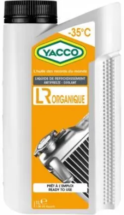 Liquide de refroidissement YACCO LR ORGA 20L