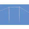 Main courante pour passerelle