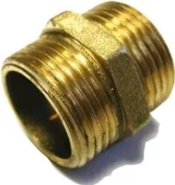 Mamelon mâle laiton 1/2''