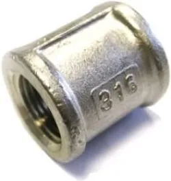 Manchon femelle inox 3/4''