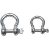 Manille lyre Galva D=8mm