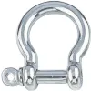 Manille lyre Ø 8mm Inox 316