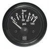 Manomètre 0-10 bar 24V - Diam 52mm