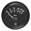Manomètre 0-25 bar 24V - Diam 52mm