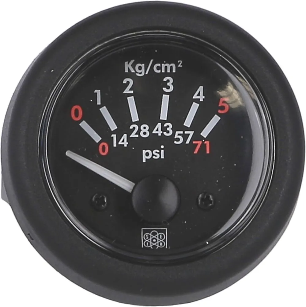 VDO (Genuine) Veratron ViewLine - 52mm Black