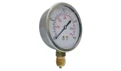 Manomètre vertical 0-2,5b Ø 63mm