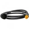 Mix&Match : Câble adaptateur de 1m pour sonde CHIRP High & Medium 12MM vers prise sondeur GARMIN 7/12F