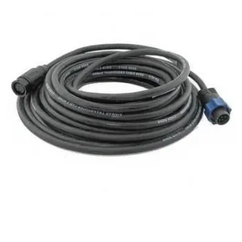 Mix&Match : Cable adaptateur de 8m pour sonde 1KW D/S/T  9MM vers prise Sondeur Navico Bleue 5 à 7 Broches