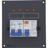 Module magnétothermique 2 pôles + diff. 40A 30mA