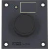 Module poussoir Ø22mm - Noir