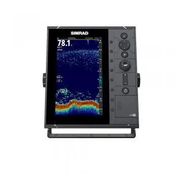 Moniteur Sondeur traditionnel & CHIRP 9'' Simrad® S2009