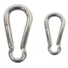 Mousqueton inox 316 Ø10mm
