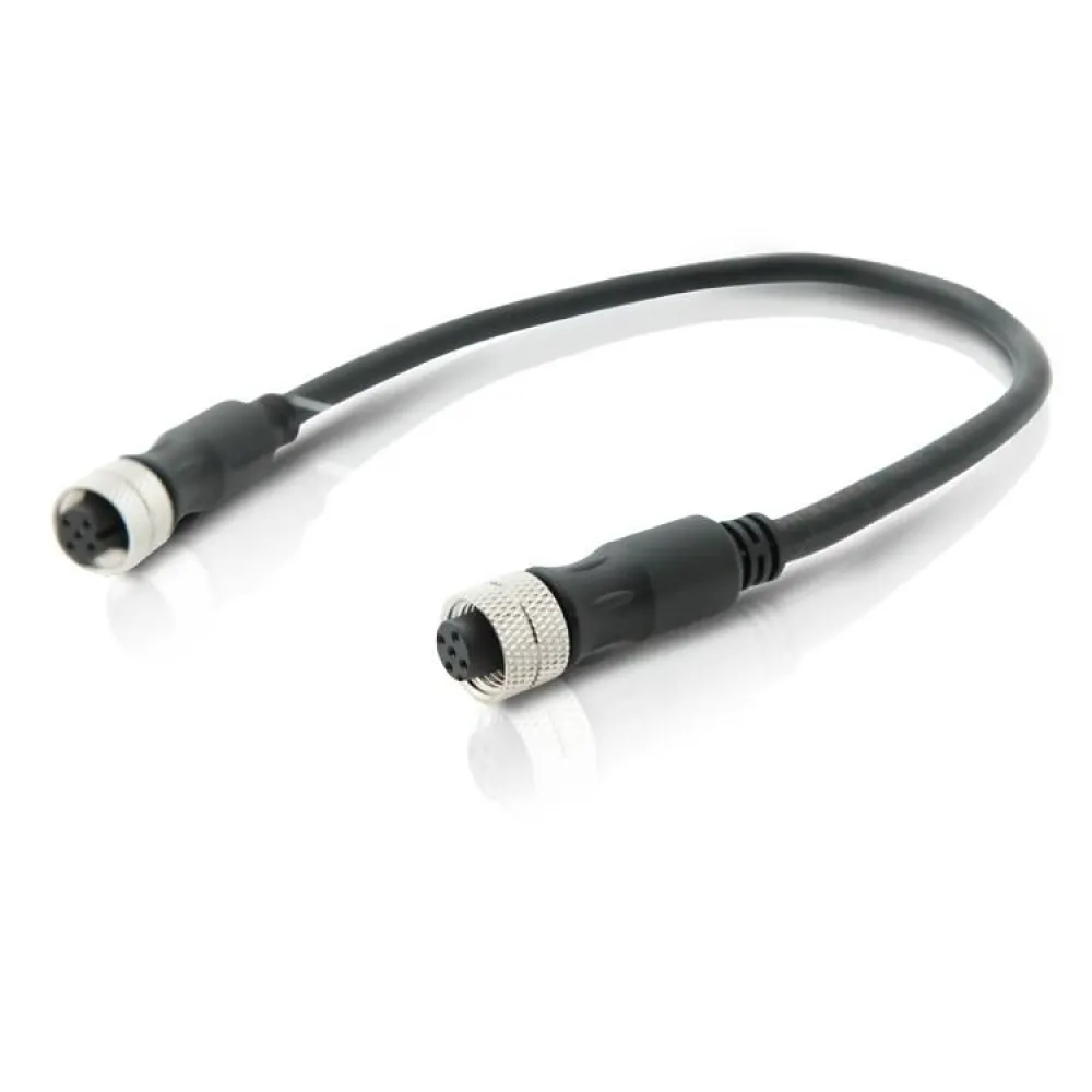 Adaptateur Angle Droit M12 Marin NMEA 2000 (N2k) Connecteur Mâle Installable Sur Le Terrain Pour Garmin Lowrance Simrad B&G Navico Networks Accessoire électronique Naval Garmin - 4