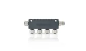 NMEA2000 : T réseau 4-voies Micro-C SS à connecteurs Inox