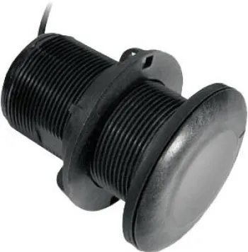 Sonde traversante 20° classique 250W 200kHz Airmar® P19 avec câble prise Bleue Lowrance®