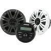Pack Basic : KMC2 + 2HP 6.5'' + Antenne + câble audio