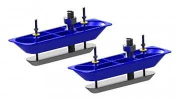 Paire de sondes traversantes StructureScan® HD avec câble en Y prise X-Sonic