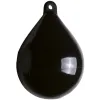 Pare-battage bouée noir / anneau noir Ø 450mm