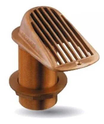 Passe-coque crépine Ø filetage 4''