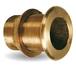 Passe-coque laiton 33x42