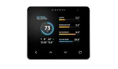 PICO 3.5'' IPS Gorilla Glass polarisant, en saillie avec finition aluminium argenté, pour une alimentation 6 à 35Vdc