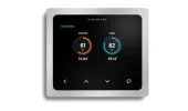 PICO 3.5'' IPS Gorilla Glass polarisant, à encastrer avec finition aluminium argenté, pour une alimentation 6 à 35Vdc