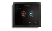 PICO 3.5'' IPS Gorilla Glass polarisant, à encastrer avec finition aluminium noir, pour une alimentation 6 à 35Vdc