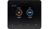PICO LITE 3.5'' IPS Gorilla Glass polarisant, en saillie, avec adaptateur à encastrer et finition PVC noir résistant aux UVs, pour une alimentation 6 à 35Vdc