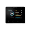 PICO 3.5'' IPS Gorilla Glass polarisant, en saillie avec finition aluminium noir, pour une alimentation 6 à 35Vdc