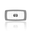 Plafonnier 34 LEDs 12Vdc - L: 135mm - Blanc chaud avec interrupteur tactile