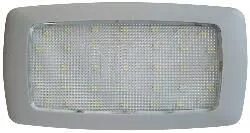 Plafonnier extra-plat 34 leds 24V
