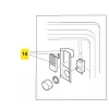 Plafonnier + support de thermostat pour BI53/75