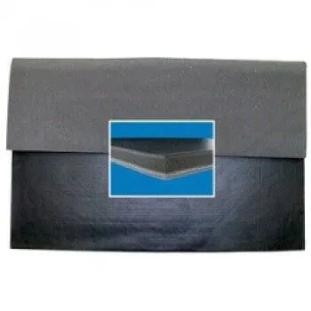 Plaque isolante phonique 1400x1000x30mm - Gris