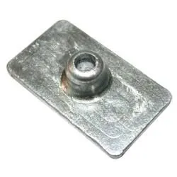 Plaquette Mercury 6-9,9CV