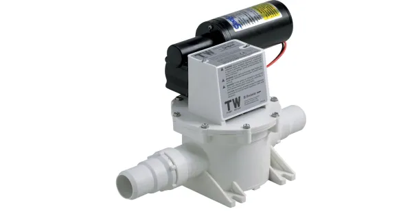 Pompe De Vidange Sanivite 0,4 HP – Eaux Grises, Silencieuse, Débit 29 GPM, Hauteur 16 Pieds