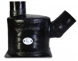 Pots à barbotage E à 45° / S Verticale 8'' Ø203mm