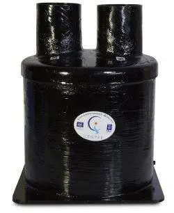 Pots à barbotage E/S Verticale 6'' Ø152mm