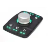 Powertrack Encodeur RGB à 6 touches + joystick + connecteur Deutsch