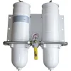 Préfiltre séparateur Double 1000 680/1360l/h bol métal