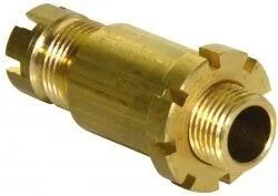 Presse étoupe BV4 laiton à vis