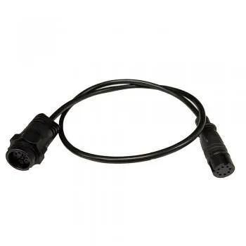 Prise Bleue : Adaptateur de sonde Navico Bleue 5 à 7 Broches vers prise Sondeur Hook² / Hook Reveal / Cruise