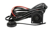 Prise cloison pour Pilote de barre franche Simrad® TP22 & TP32