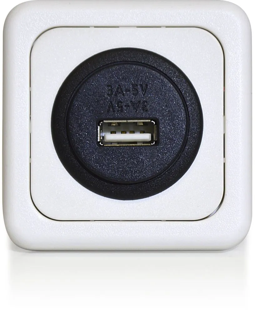 Alimentation USB 5V 12 Ports - Bloc D'alimentation Pour Maquettes De Train, éclairage LED, Décorations Miniatures - Câble 1 M