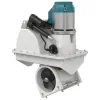 PROPULSEUR RETRACTABLE ERV170 24 V 170 KG EVISION D 250 MM