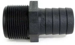 Raccord annelé polymère Ø1''1/2 x 38mm