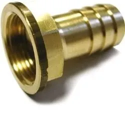 Raccord cannelé femelle laiton 1''1/2 40mm