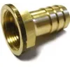 Raccord cannelé femelle laiton 1''1/4 35mm